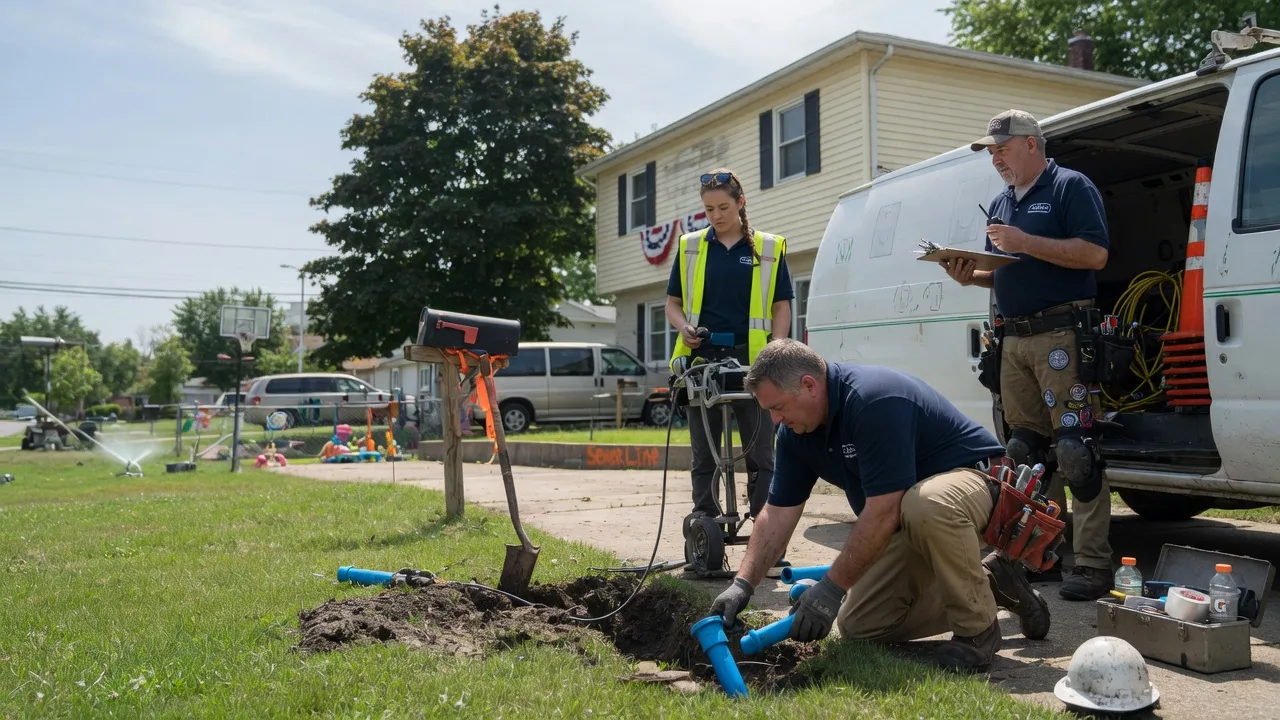Slab Leak Repair in Camp Dennison, OH near me